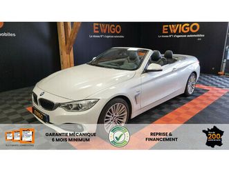 cabriolet 2.0 420 d 185 luxury bva