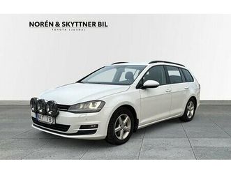 volkswagen golf sportscombi 1.6 tdi vhjul