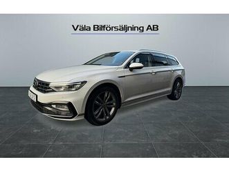 volkswagen passat sc 2.0 tdi r-line gt cockpit värma