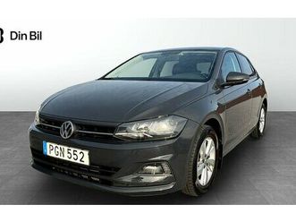 volkswagen polo 1.0 tsi 5 vxl 2019 ränte 4
