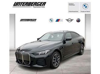 bmw i4 edrive35 bev m-sport hifi led sitzhzg. ahk lenkrad