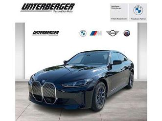 bmw i4 edrive35 dab led rfk komfortzg. tempomat shz