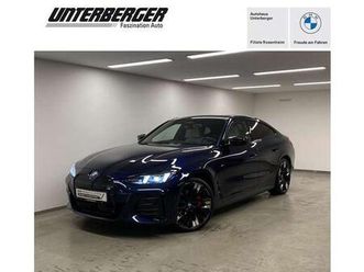 bmw i4 m50 xdrive gran coupé m sportpaket pro harman/kard