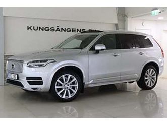 volvo xc90 d5 awd inscription pano drag 360° hud 1-ägare