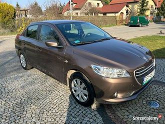 raty prywatnie peugeot 301 1.2 salon polska serwisowany stan jak nowy wroclaw - sprzedajemy.pl