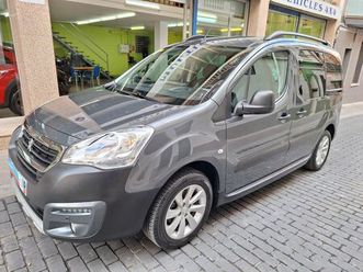 peugeot partner tepee outdoor 1.2 puretech 110
