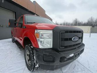 ford super duty f-250 srw 2016 4 rm, cabine multiplaces 156 po, king ranch