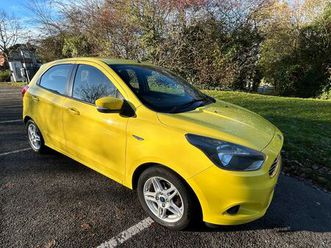 2017 ford ka+ 1.2 ti-vct zetec (70ps)