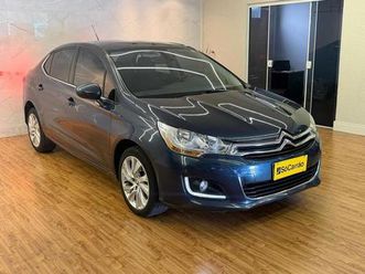 citroen c4 lounge 1.6 16v thp flex exclusive auto