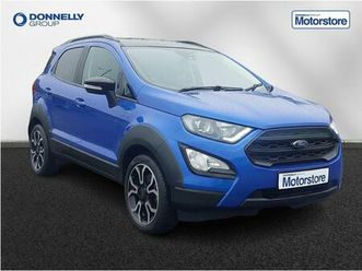 1.0t ecoboost active euro 6 (start/stop) 5dr