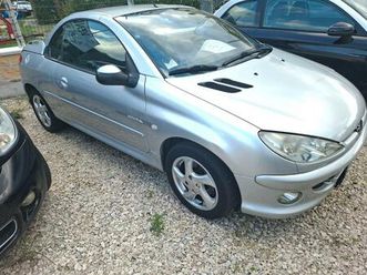 peugeot 206cc quicksilver - 2004
