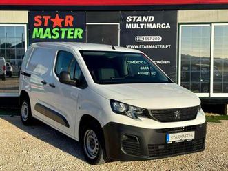 peugeot partner 1.6 bluehdi premium standard