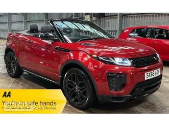 land rover range rover evoque 2017