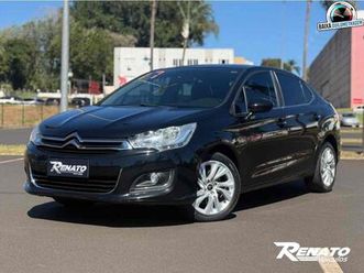 citroën c4 lounge s 1.6 turbo flex aut.