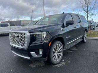 gmc yukon xl 2021 yukon xl + denali + toit pano + 22 pouces + look +++