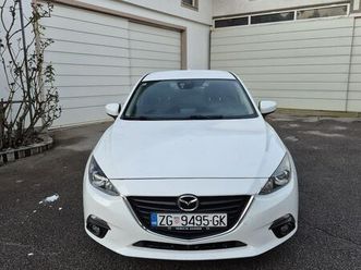 mazda 3 1.5 d, 2016 god.