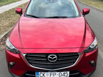 mazda cx-3 2.0 takumi, pdc, 2xalu18, servisna, u pdv-u, 2021 god.