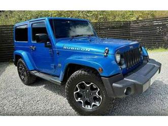 jeep wrangler, rubicon, convertible, 2014, 2.8l 4wd suv
