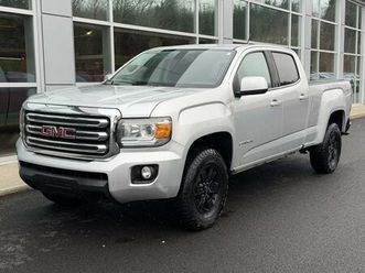 gmc canyon 2019 sle 4x4