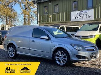 vauxhall astravan 1.9 cdti 16v sportive se 3dr