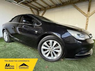 vauxhall cascada 1.4i turbo elite euro 6 (start/stop) 2dr