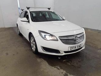 vauxhall insignia sports tourer cdti ecoflex design nav