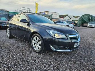 vauxhall insignia 2.0 cdti ecoflex sri nav euro 5 (start/stop) 5dr