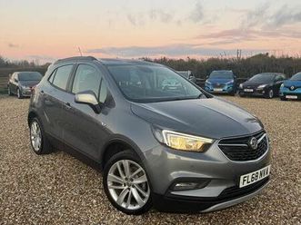 vauxhall mokka x 1.4i turbo ecotec design nav suv 5dr petrol manual euro 6 (start/stop) (140 ps)