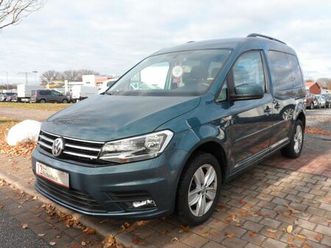 volkswagen caddy 1.4 tsi automatik/ahk/s-heiz/klima/tüv neu
