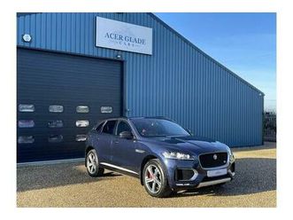 2017 jaguar f-pace 3.0 supercharged v6 s 5dr auto awd estate petrol automatic