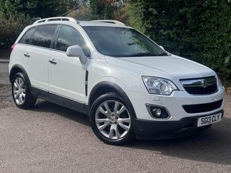 vauxhall antara se nav cdti 4wd s/s 5-door