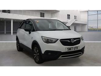vauxhall crossland x 1.6 turbo d ecotec elite suv 5dr diesel manual euro 6 (start/stop) (99 ps)