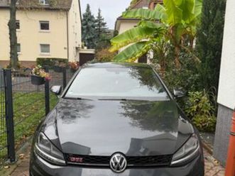 volkswagen golf 7 gti pp mit ego-x aga, ohne opf