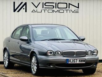2007 jaguar x-type 2.5 v6 sovereign 5dr auto estate petrol automatic