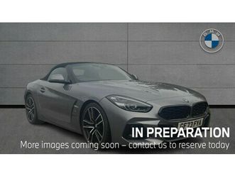 bmw z4 sdrive20i m sport 2.0 2dr