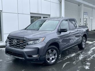 honda ridgeline 2024 trailsport awd cuir toit nav comme neuf
