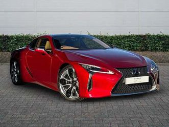 2020 lexus lc 500 5.0 sport+ 2dr auto (mark levinson) coupe petrol automatic