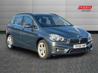 bmw 2 series 225xe luxury 5dr [nav] auto