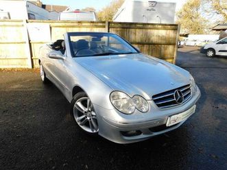 mercedes-benz clk 1.8 clk200 kompressor avantgarde 2 dr