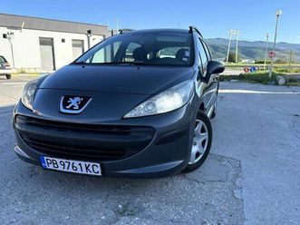 пежо 207 sw 1,6 хди 90 кс 2008 г гр. пловдив захарна фабрика • olx.bg