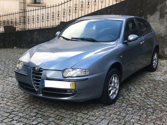 alfa romeo 147 1.9 jtd novembro/04