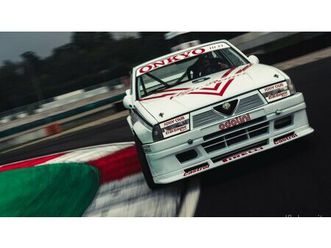 1990 alfa romeo 75 s1 superturismo a vendre