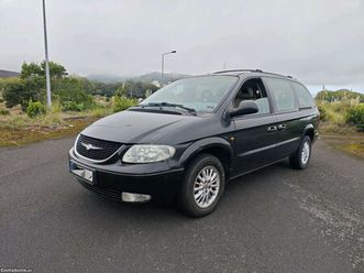 chrysler grand voyager 2.5 crd dezembro/01