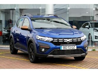 dacia sandero 1.0 tce stepway extreme cvt setembro/23