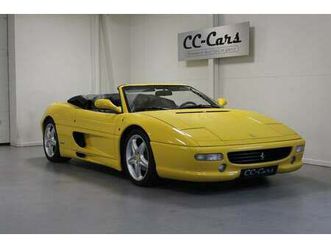 ferrari f355 3,5 f1 spider 2d