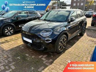 fiat 600 hybrid 100 cv dct mhev la prima