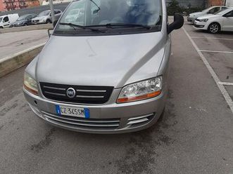 venfo fiat multipla naturalpower del2006