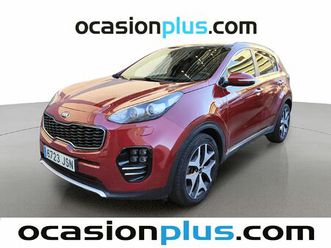 kia sportage 2.0 crdi vgt gt line 4x2 (136 cv)