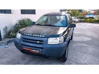 land rover freelander td4 junho/02