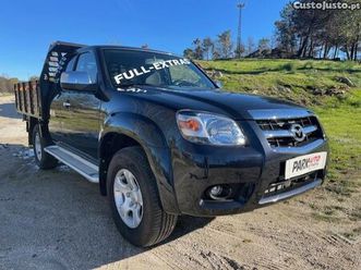 mazda bt-50 2.5 mzr-cd f-style ac. chassis 4wd novembro/11